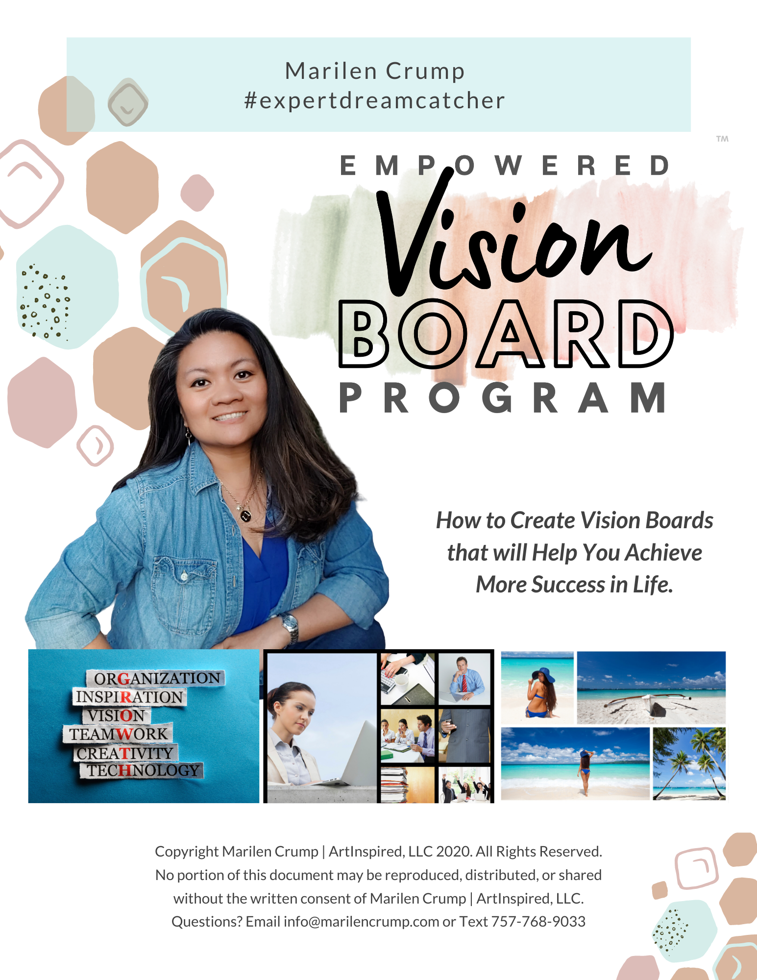 Empowered Vision Board Program™ – Marilen Crump